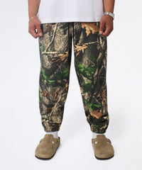 Classic Jogger Pant - Dark Brown Tree
