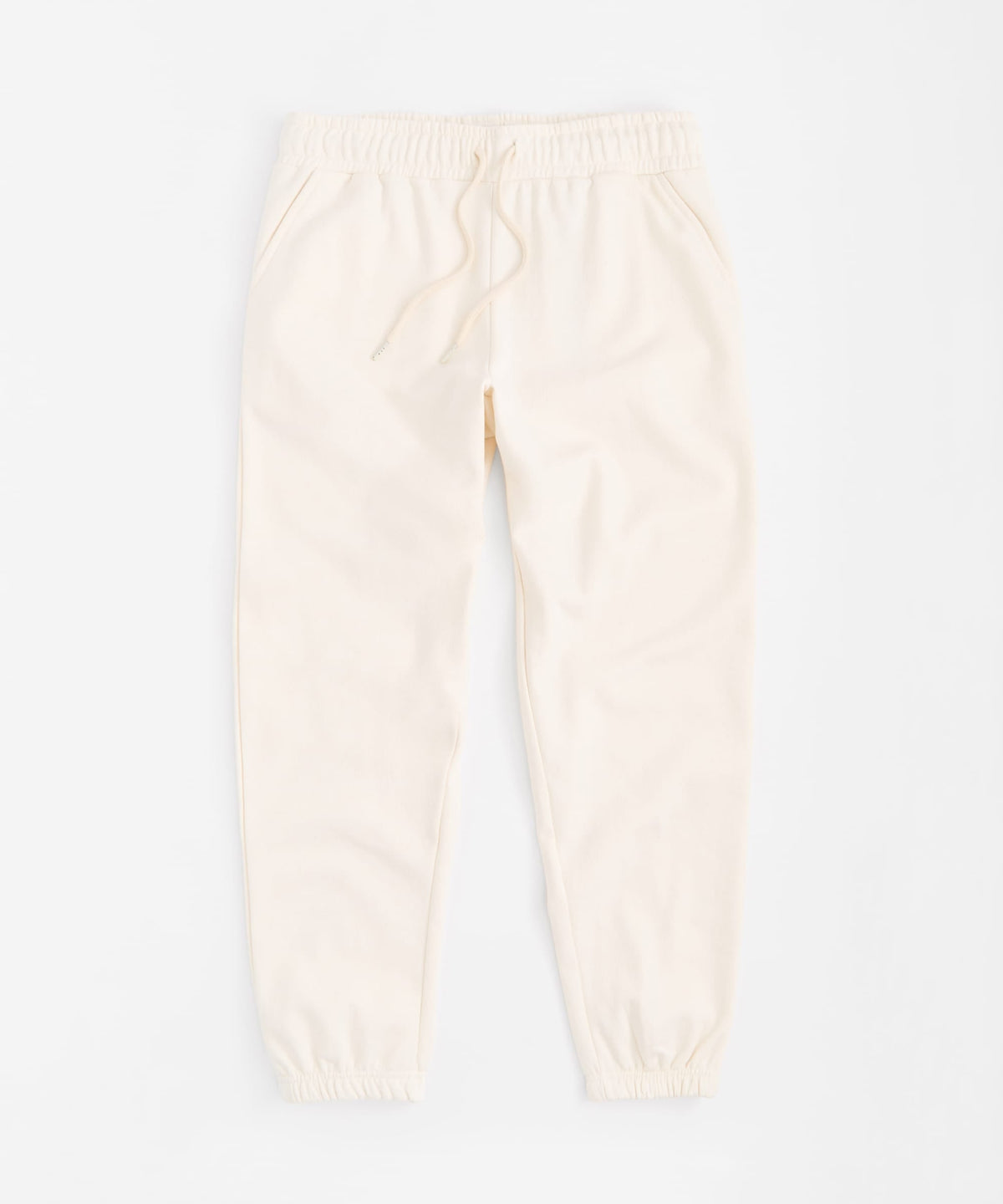 Classic Jogger Pant - Cream