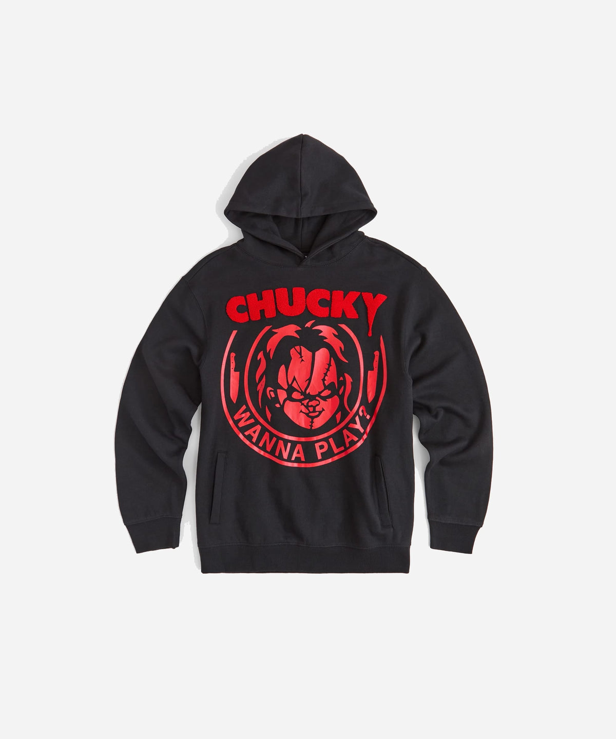 Chucky Hoodie - Black