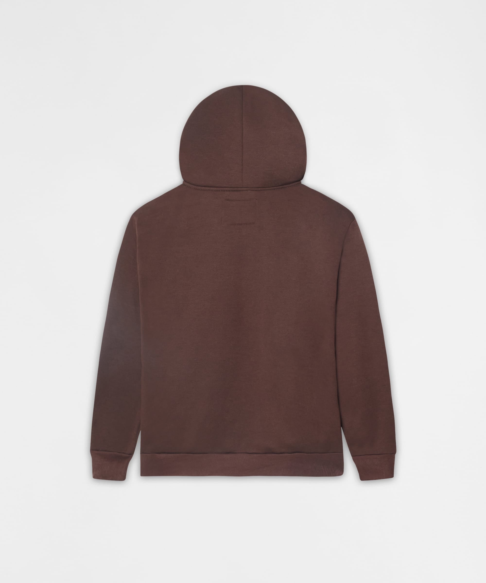 Dodge Demon Graphic Long Sleeve Hoodie - Brown