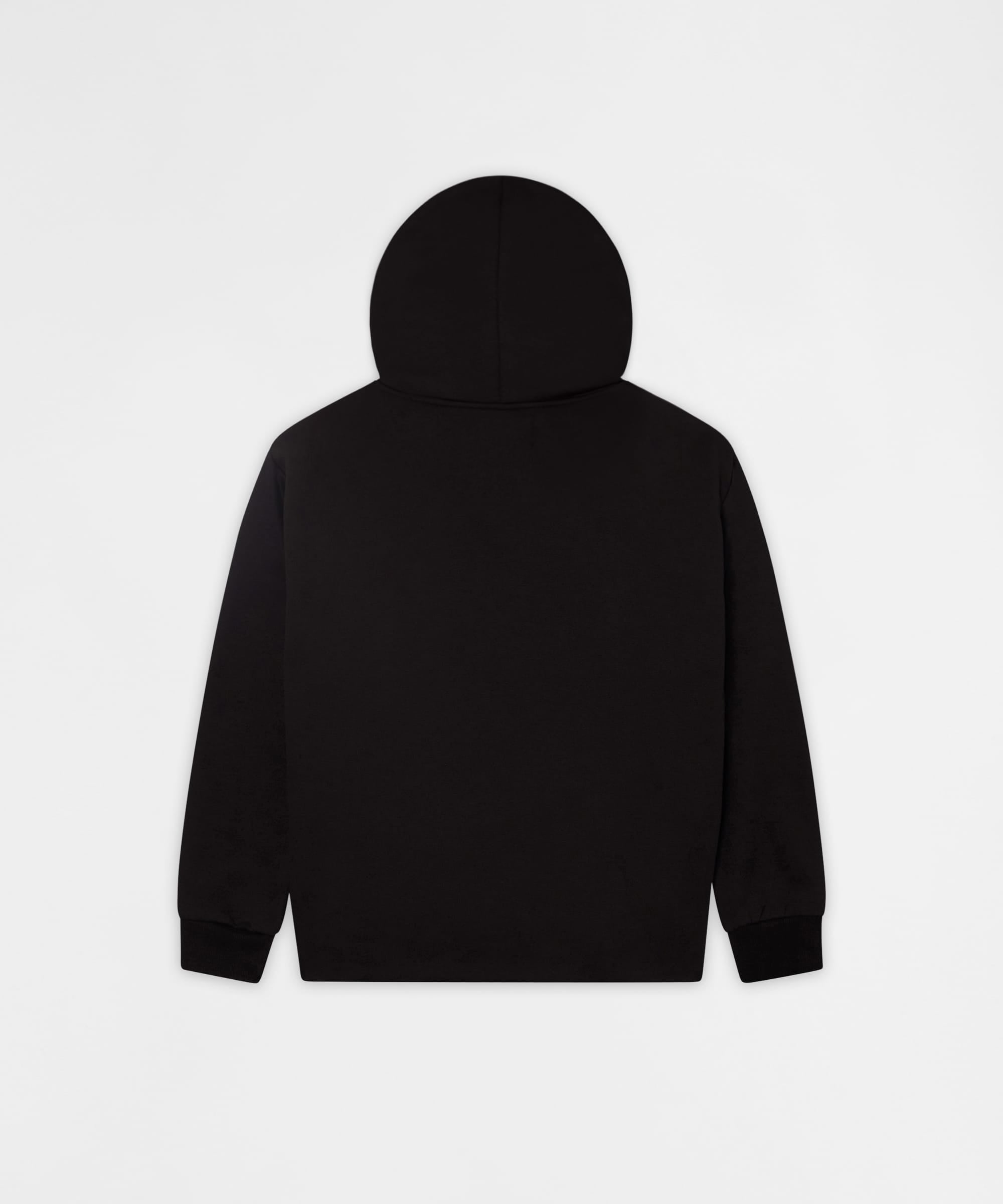 Dodge Scatpack Graphic Long Sleeve Hoodie - Black