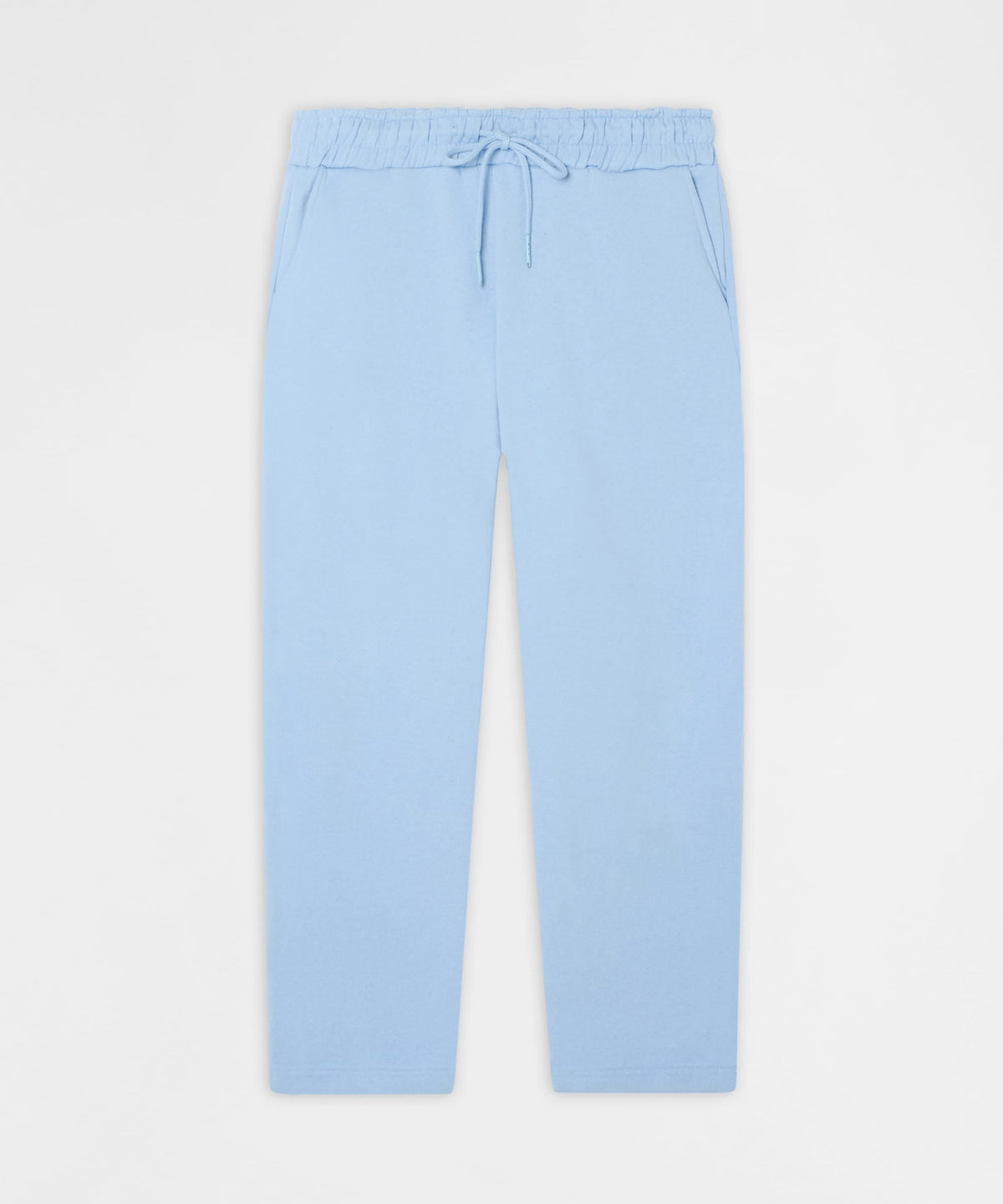 Classic Open Hem Pant - Blue
