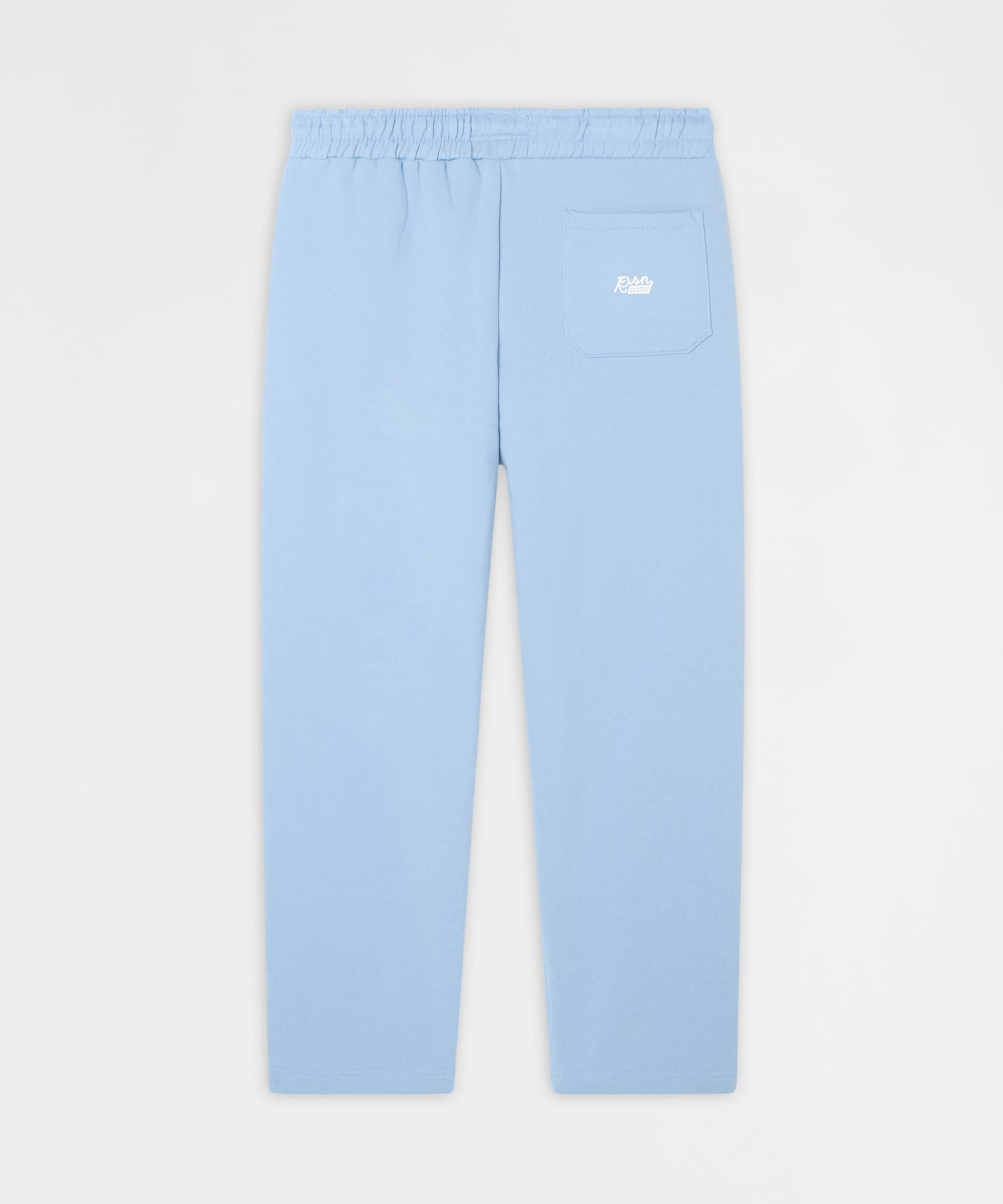 Classic Open Hem Pant - Blue