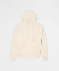 Essential Pull Over Boxy Fit Hoodie - Cream
