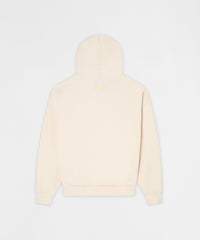 Essential Pull Over Boxy Fit Hoodie - Cream