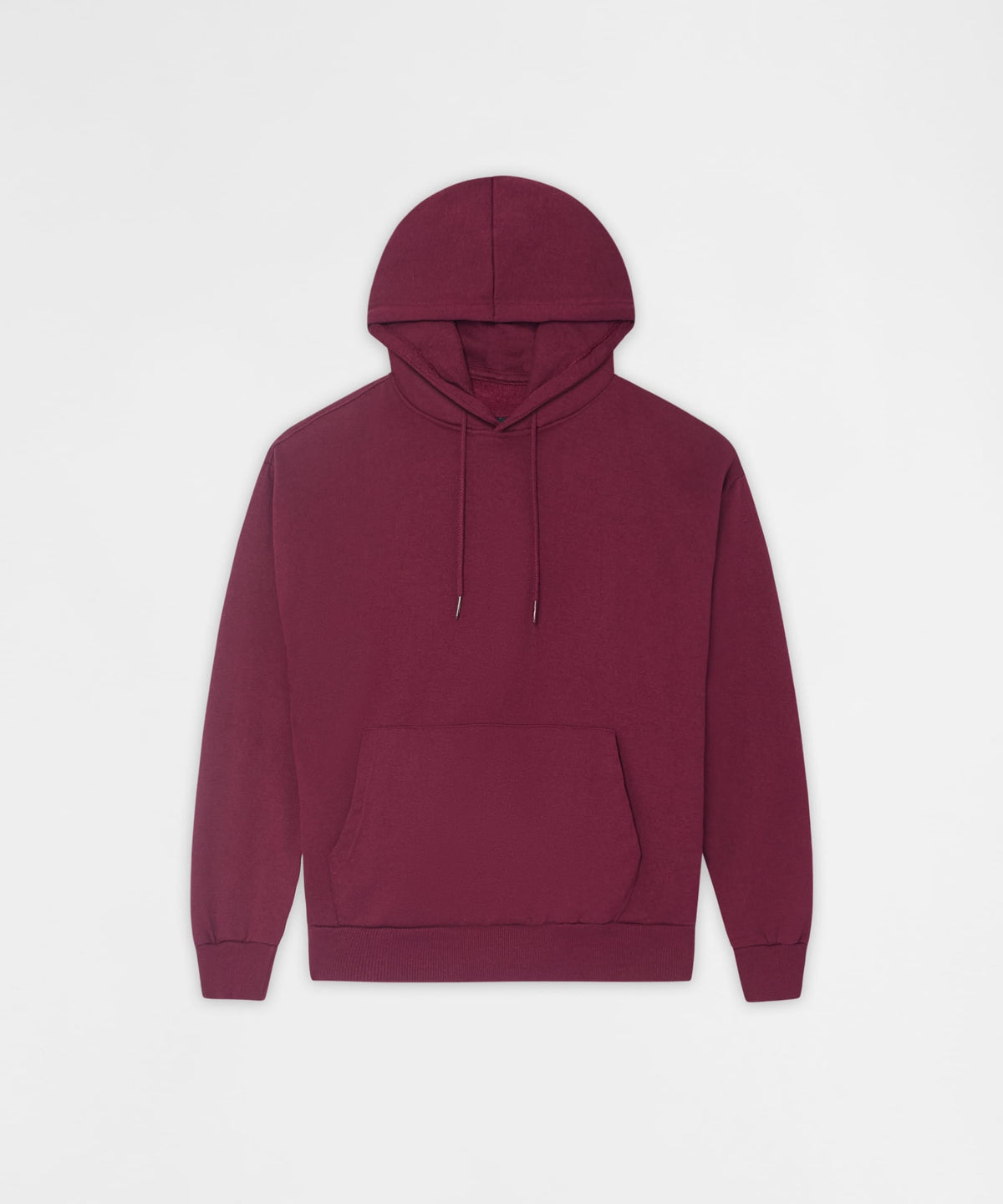 Essential Pull Over Boxy Fit Hoodie - Mauve