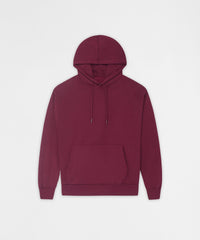 Essential Pull Over Boxy Fit Hoodie - Mauve
