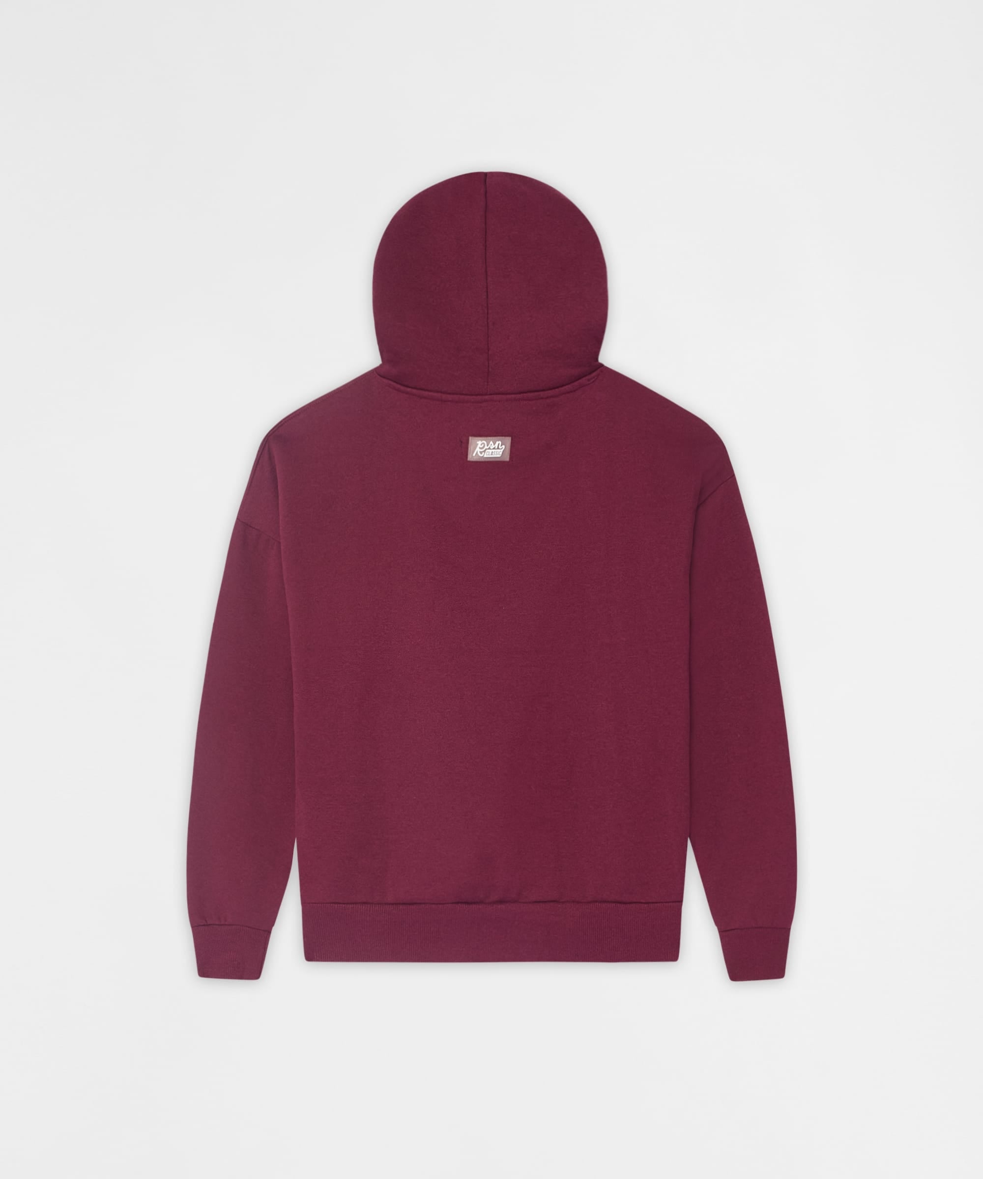 Essential Pull Over Boxy Fit Hoodie - Mauve