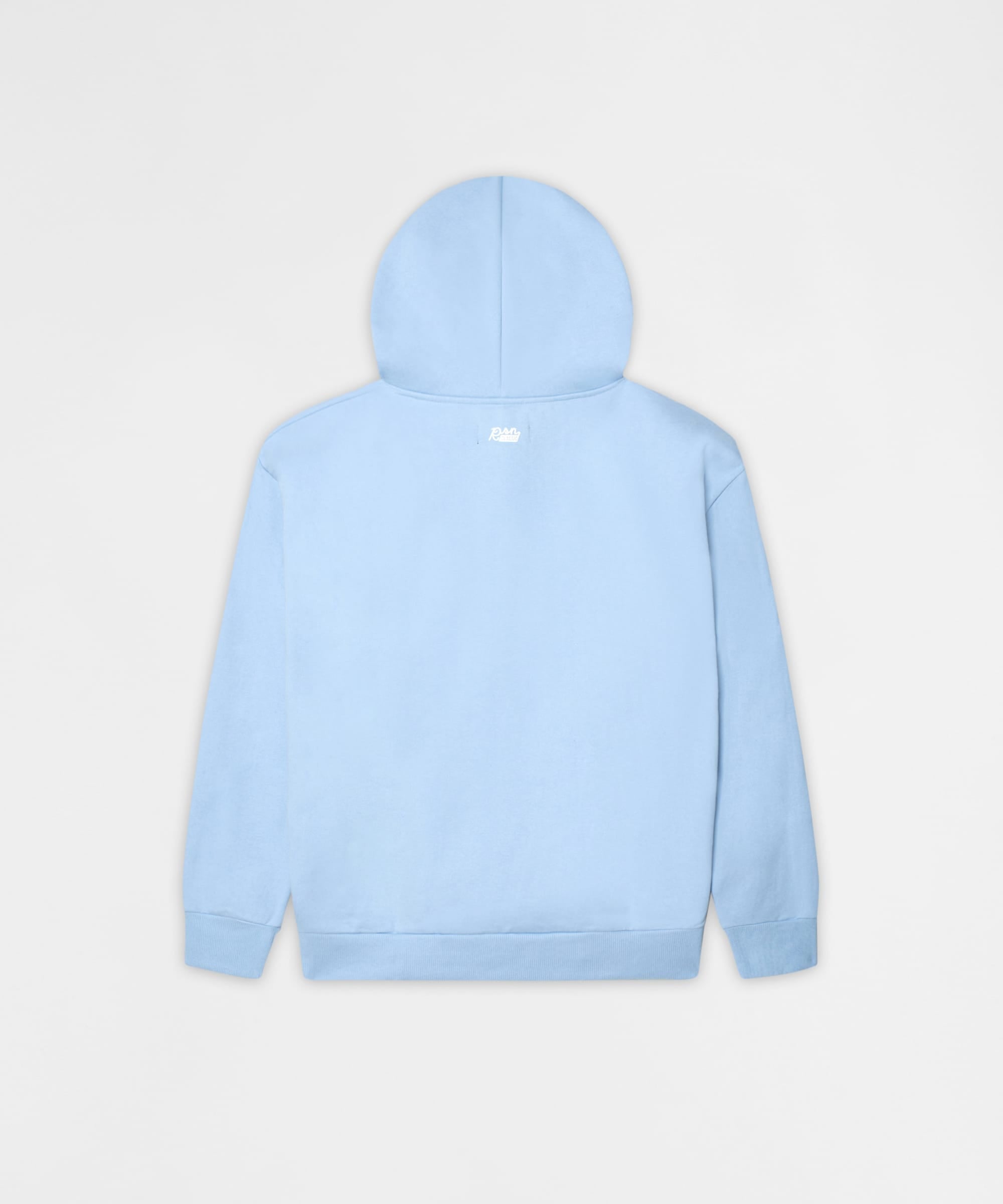 Essential Pull Over Boxy Fit Hoodie - Blue