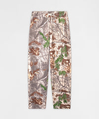 Classic Open Hem Pants - White Tree