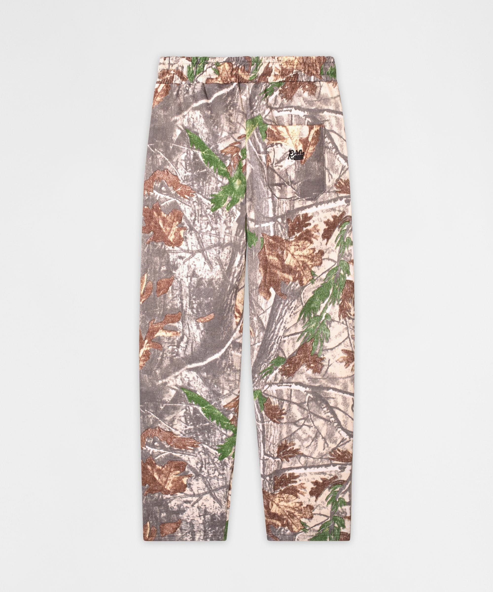 Classic Open Hem Pants - White Tree