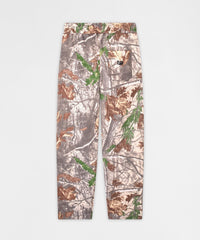 Classic Open Hem Pants - White Tree