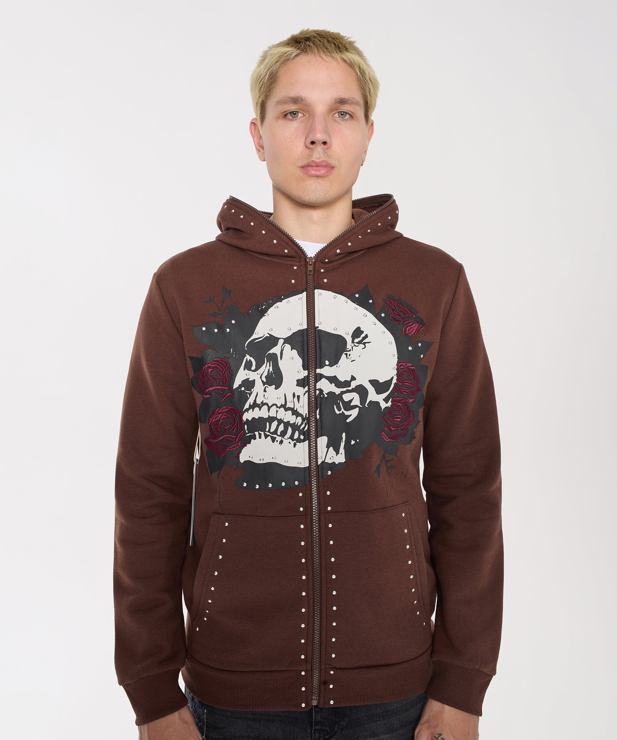Grind Over Glory Full Zip Hoodie