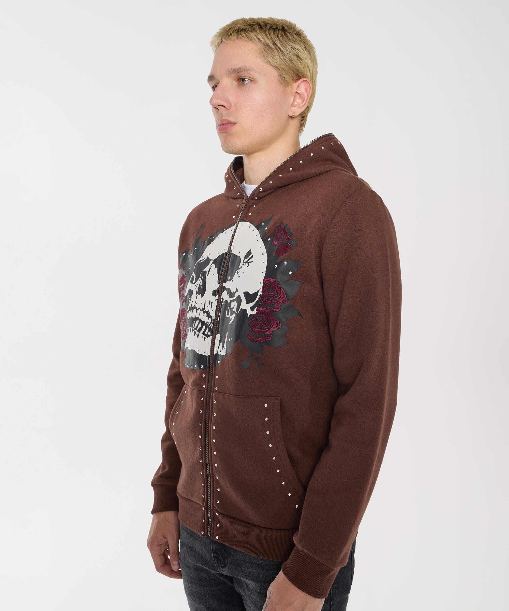 Grind Over Glory Full Zip Hoodie
