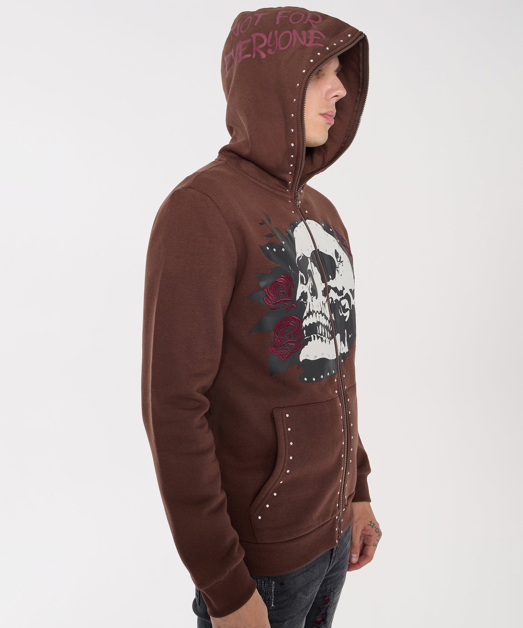 Grind Over Glory Full Zip Hoodie