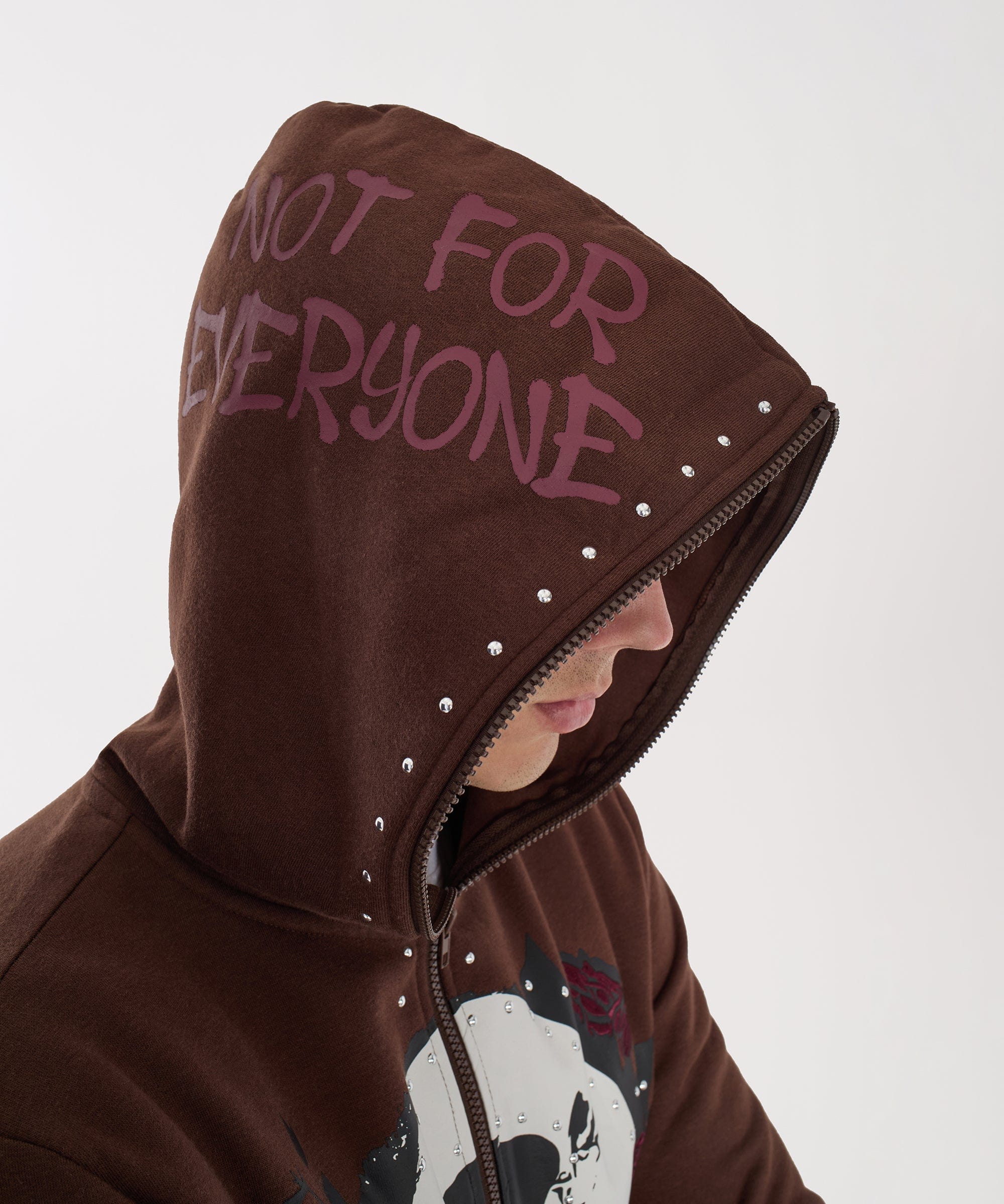 Grind Over Glory Full Zip Hoodie