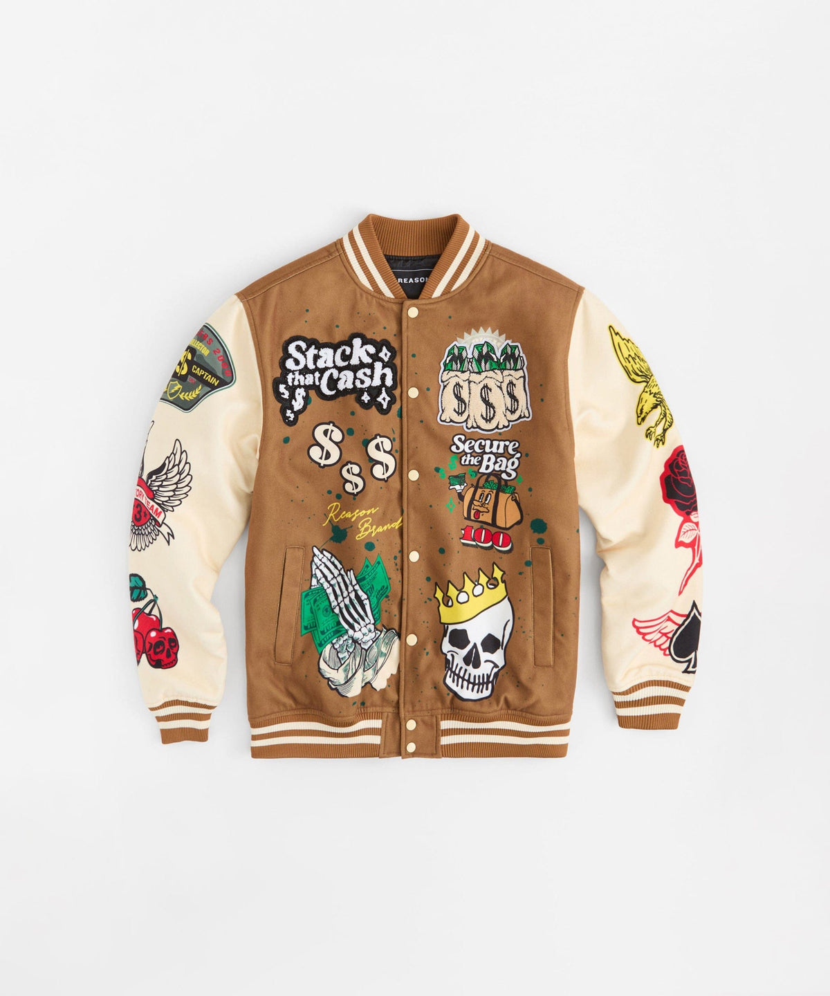 Cash Varsity Jacket