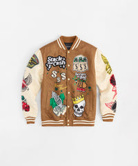 Cash Varsity Jacket