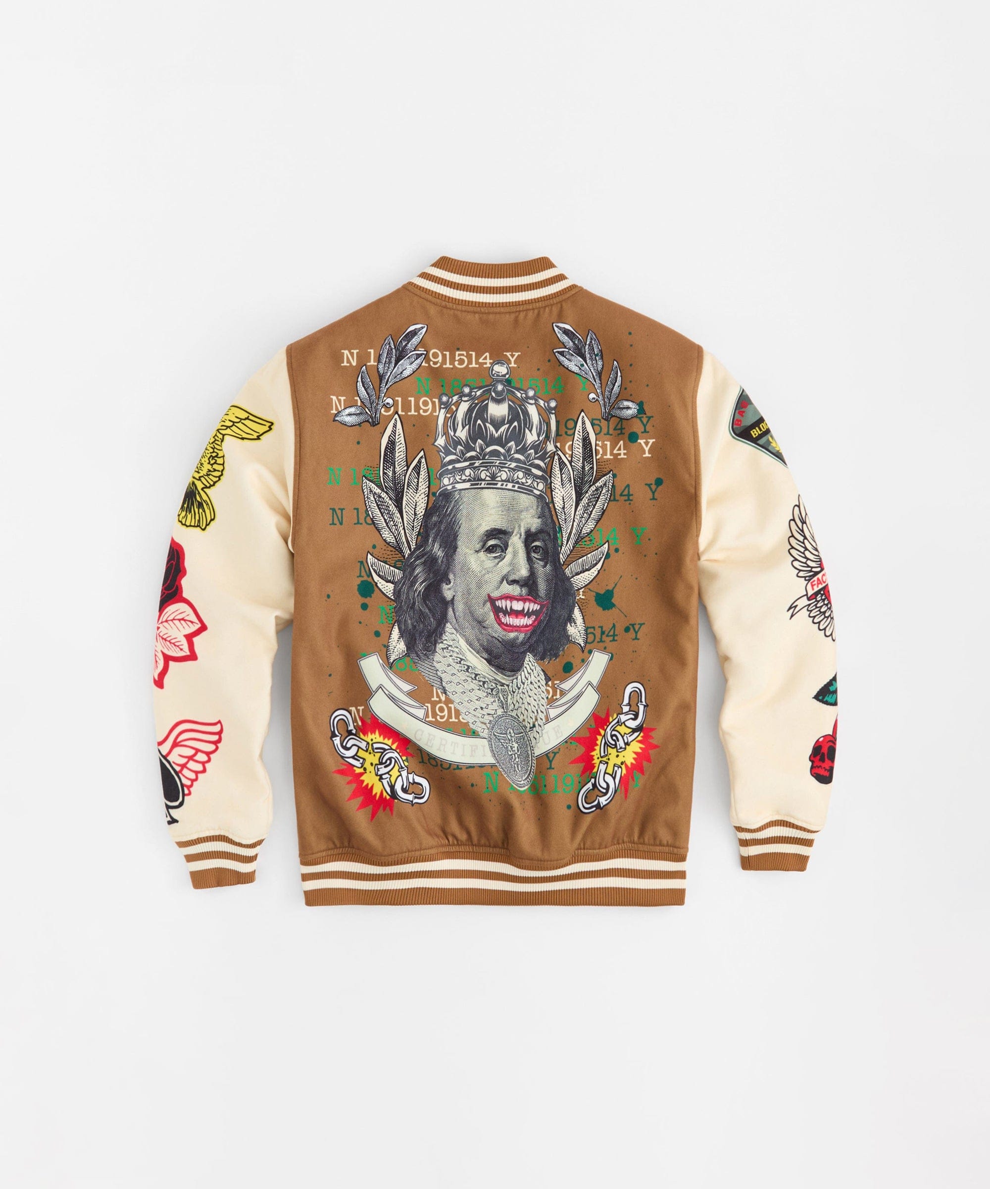 Cash Varsity Jacket