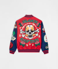 Captain Varsity Jacket