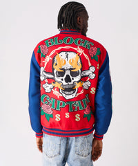 Captain Varsity Jacket