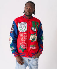 Captain Varsity Jacket