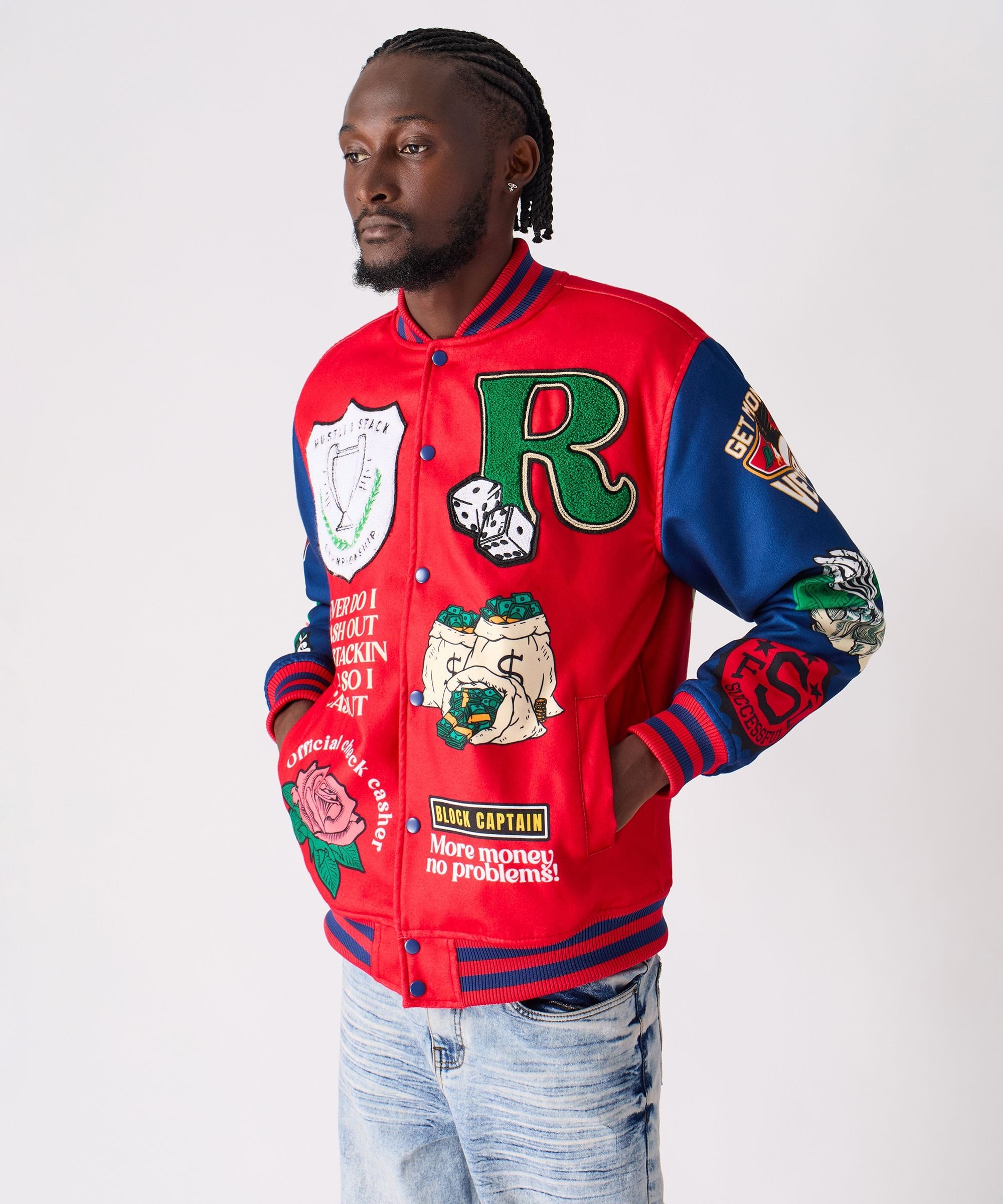 Captain Varsity Jacket