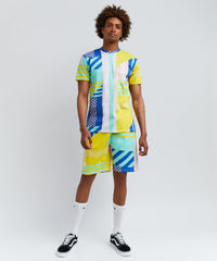 Color Block Crew Set