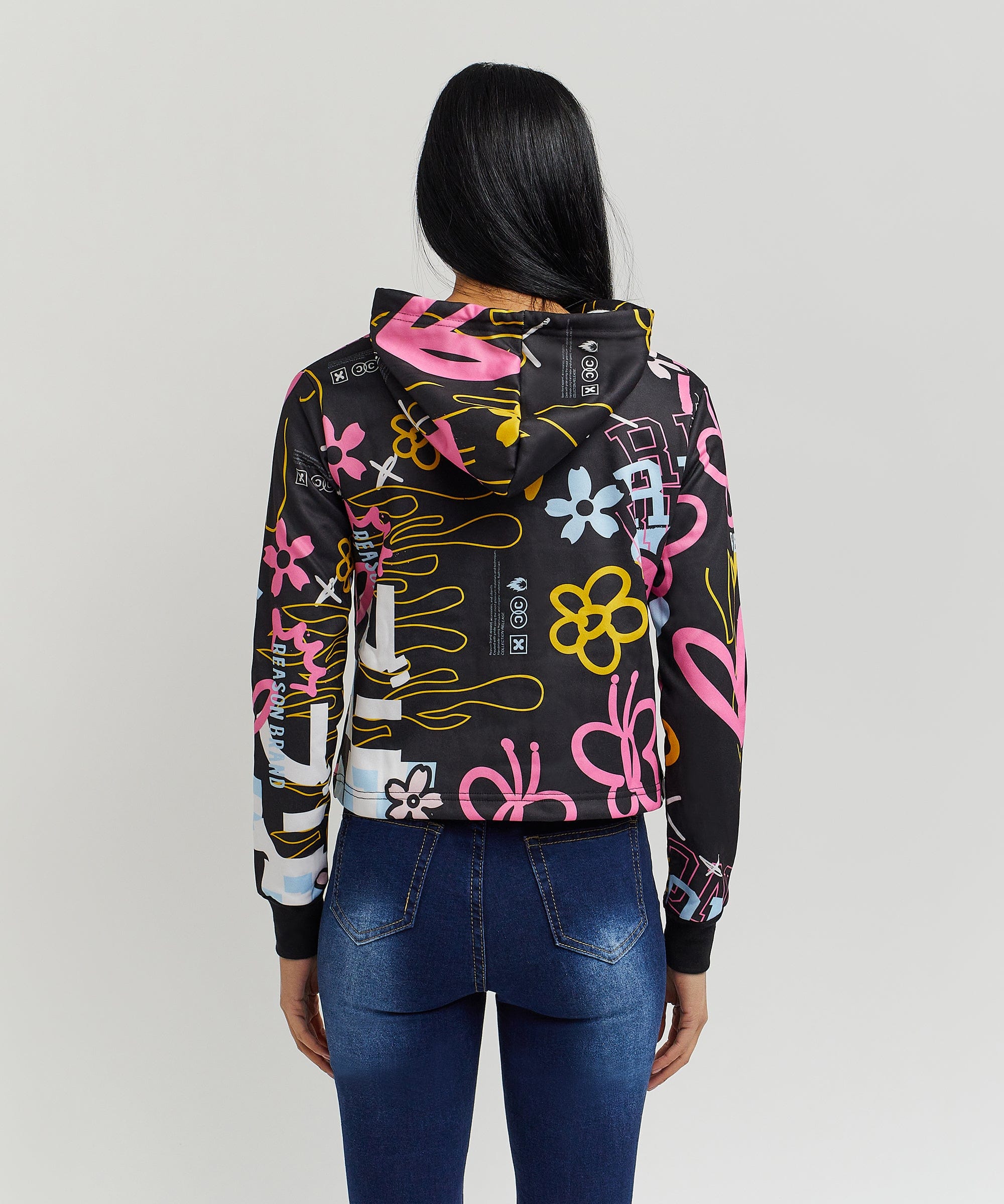 Daisys Aop Hoodie