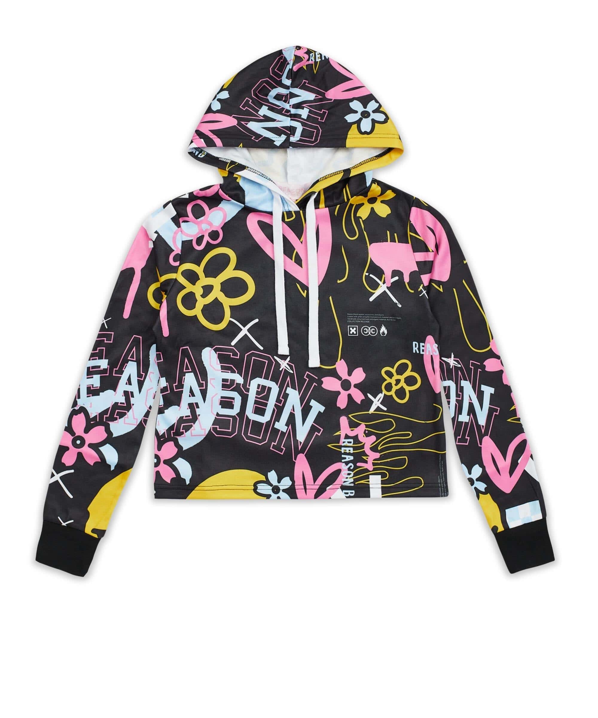 Daisys Aop Hoodie
