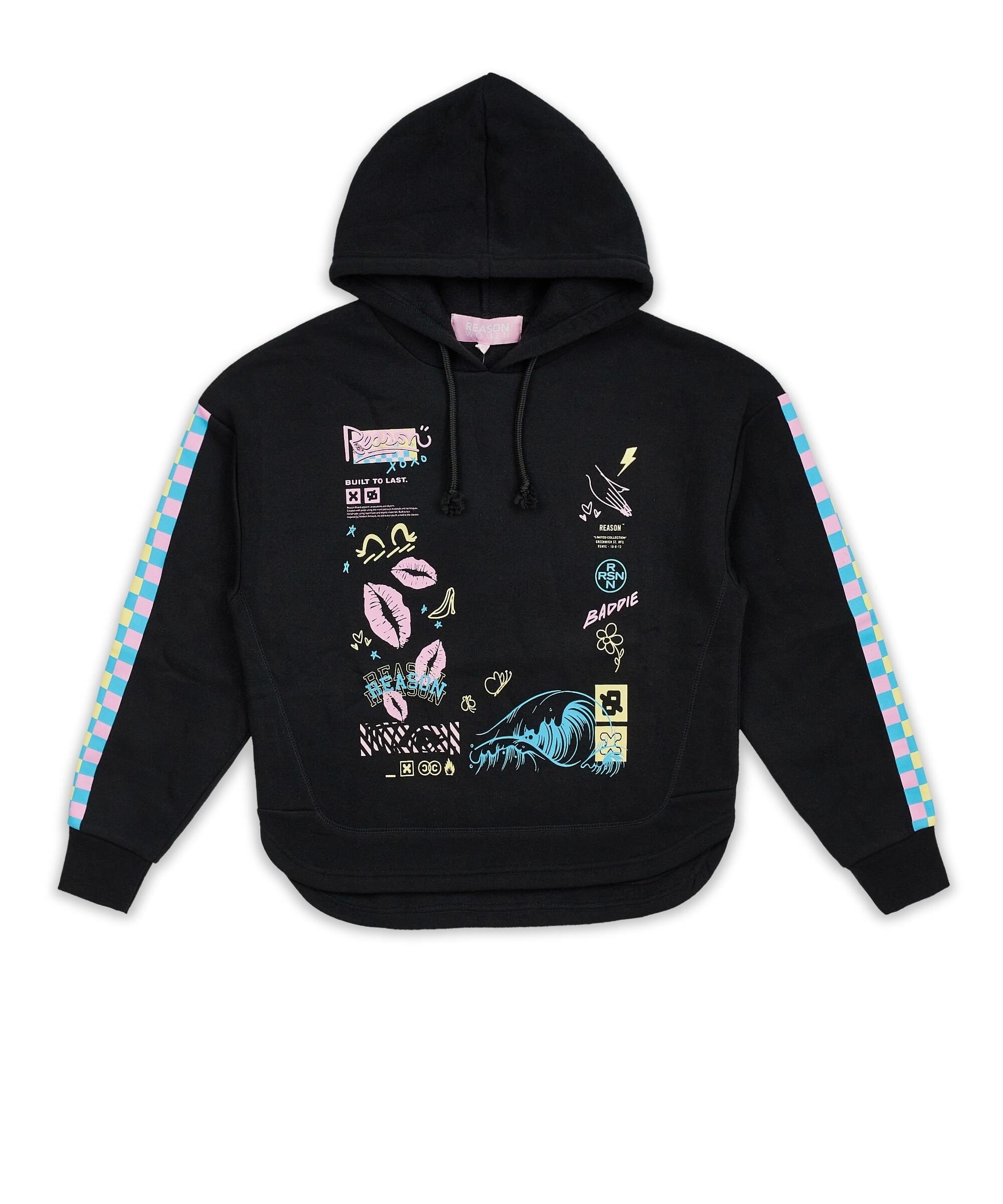 Baddie Crop Hoodie