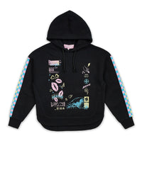 Baddie Crop Hoodie