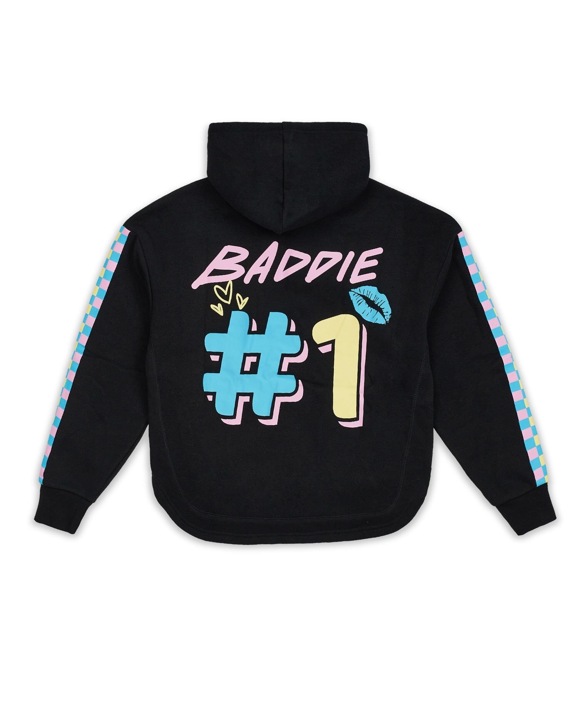 Baddie Crop Hoodie