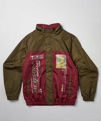 Flame Nylon Jacket