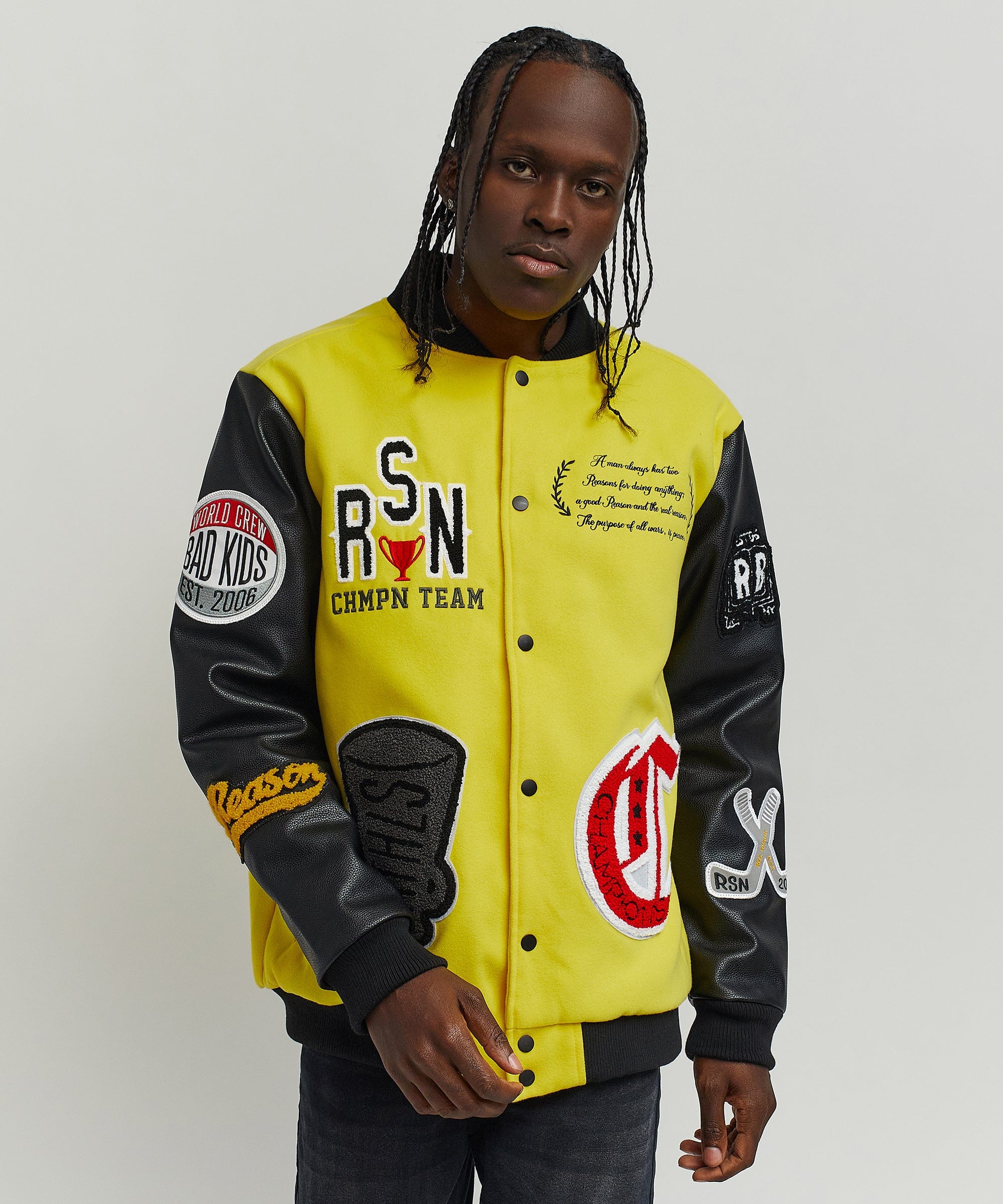 Champions Varsity Jacket