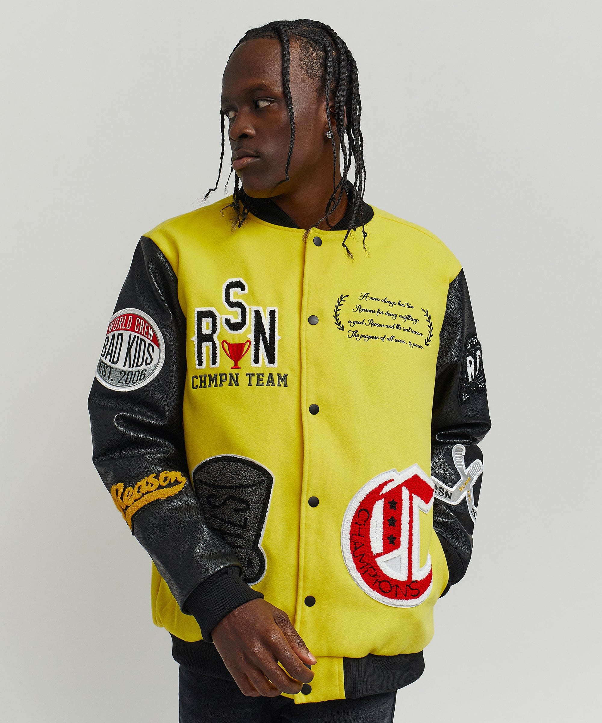 Champions Varsity Jacket