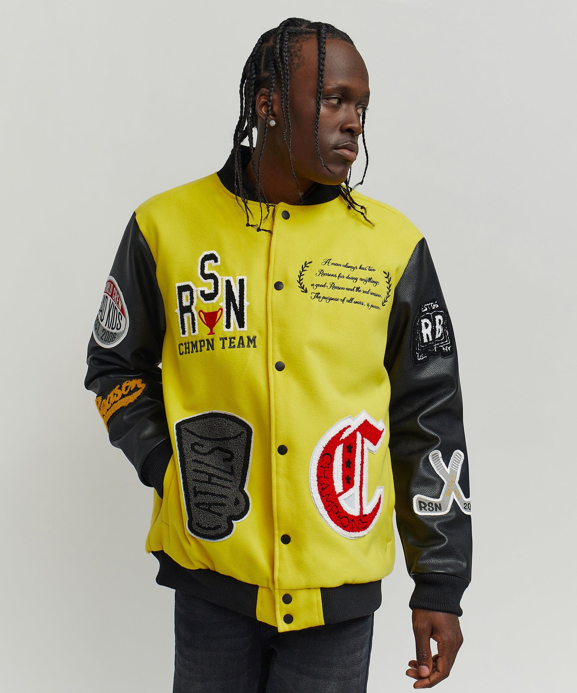 Champions Varsity Jacket