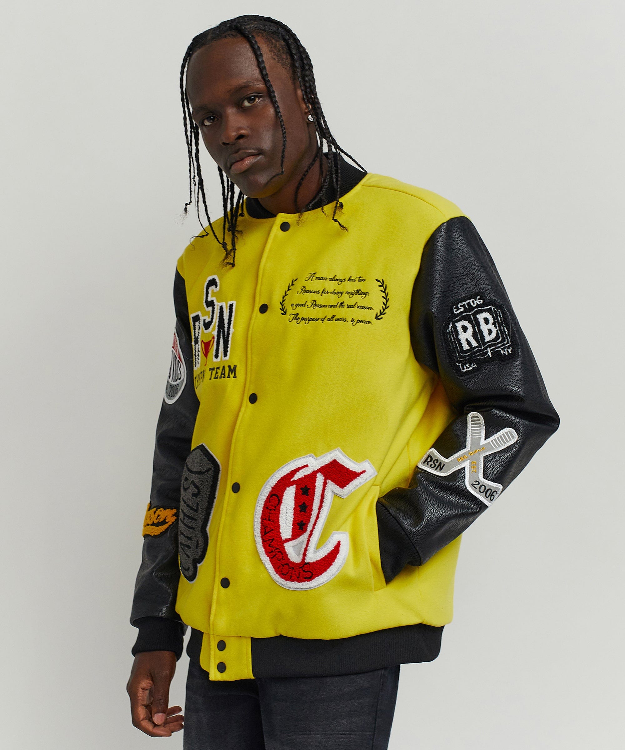 Champions Varsity Jacket