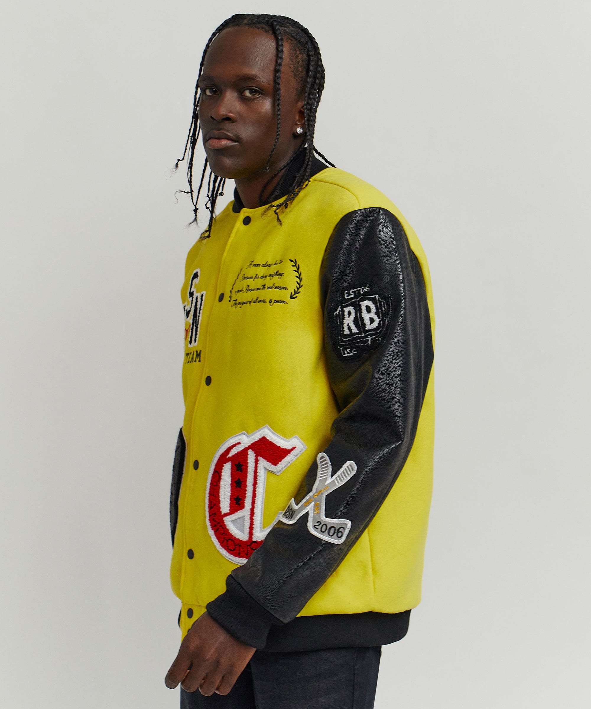 Champions Varsity Jacket