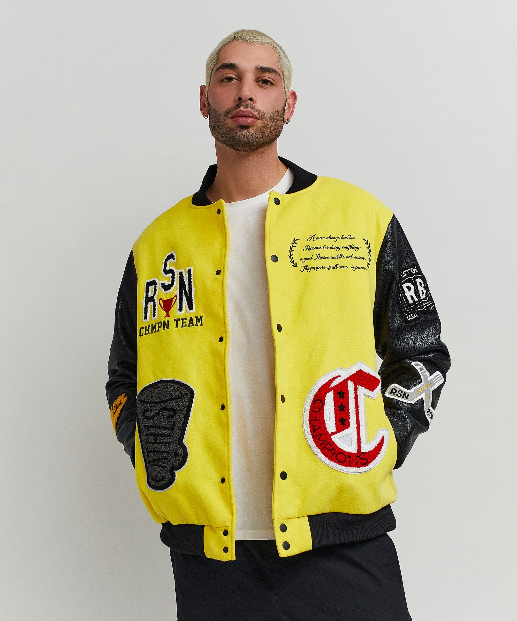 Champions Varsity Jacket
