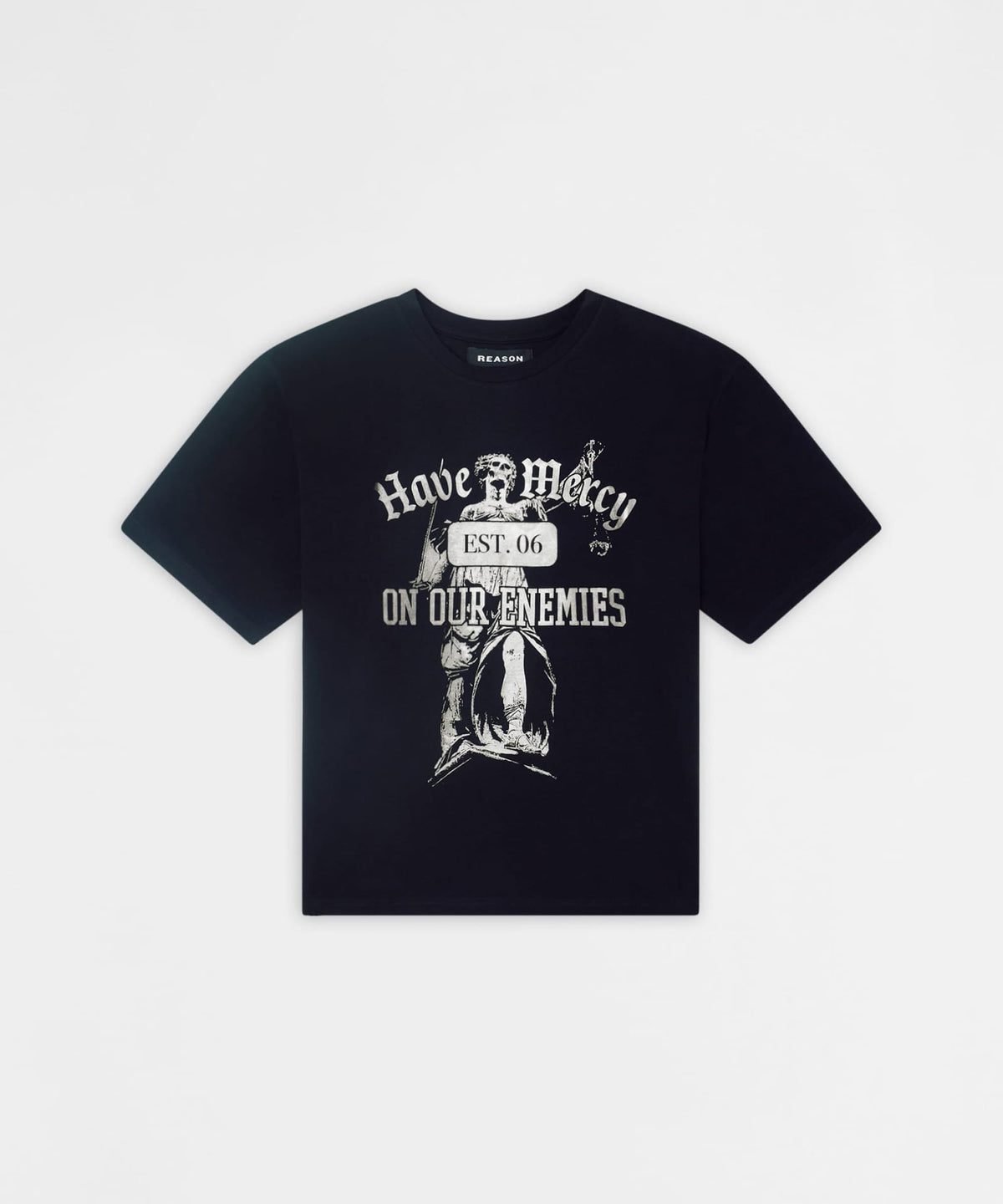 Have Mercy Short Sleeve Tee - Black