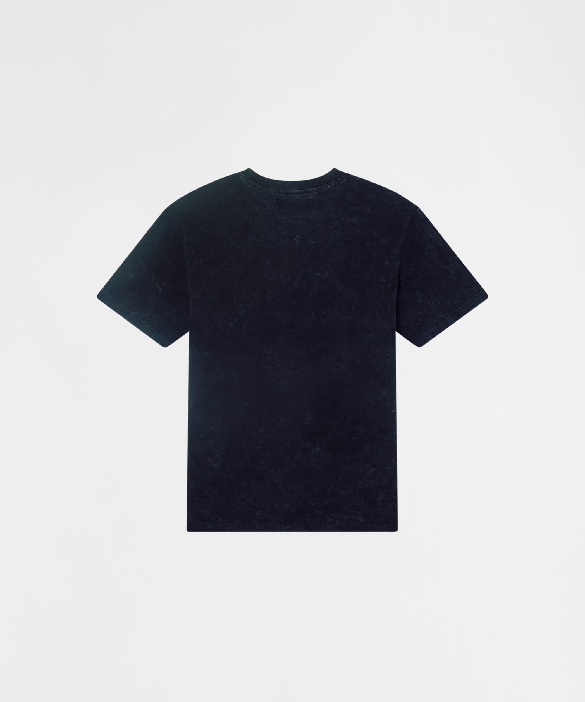 Born Free Applique Graphic Short Sleeve Tee - Charcoal
