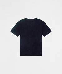 Born Free Applique Graphic Short Sleeve Tee - Charcoal