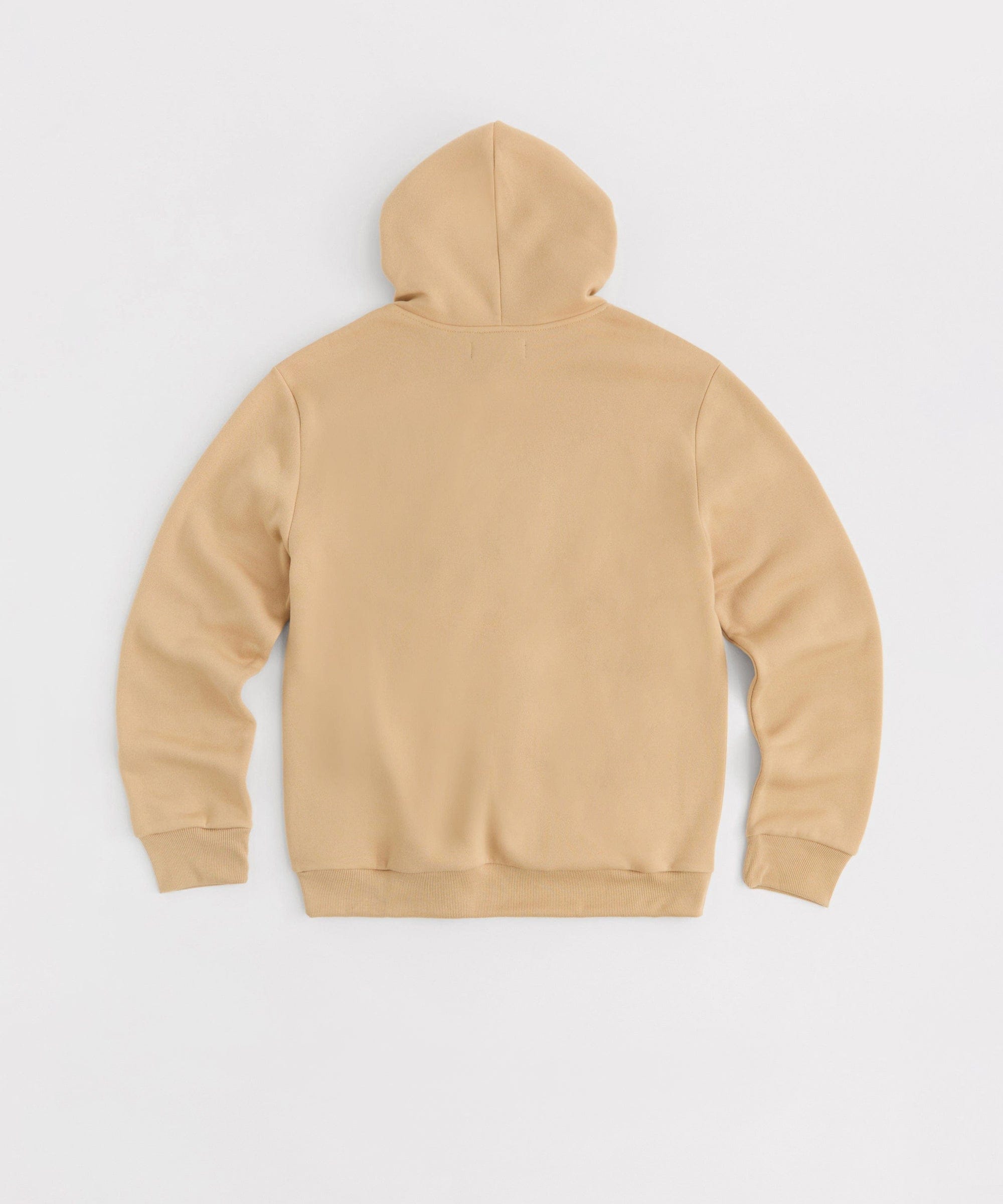 Champion Chenille Embroidered Long Sleeve Hoodie - Khaki