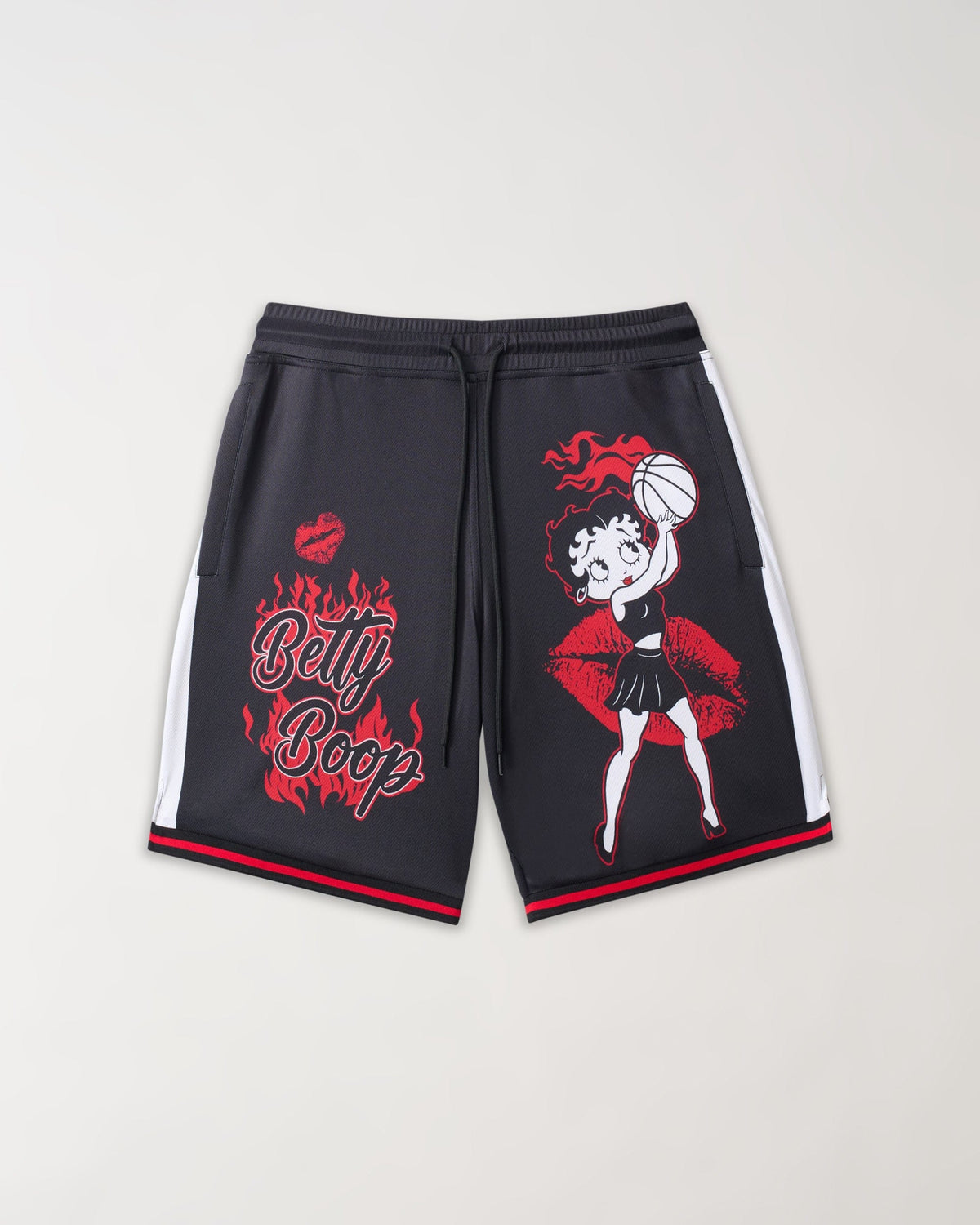Betty Boop Basketball Shorts