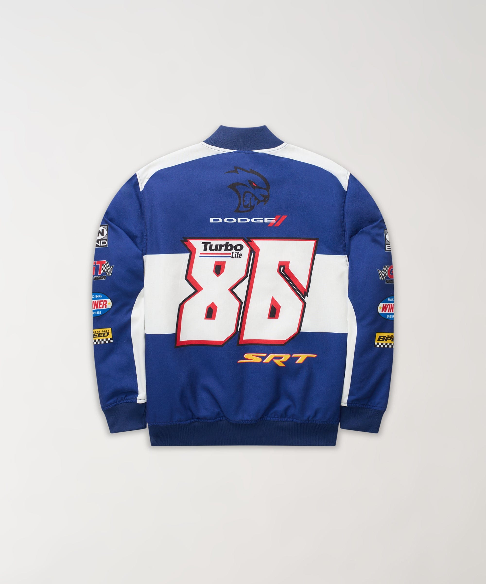 Dodge Hellcat Racing Full Zip Jacket - Blue