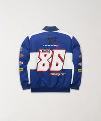 Dodge Hellcat Racing Full Zip Jacket - Blue