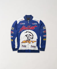 Dodge Hellcat Racing Full Zip Jacket - Blue