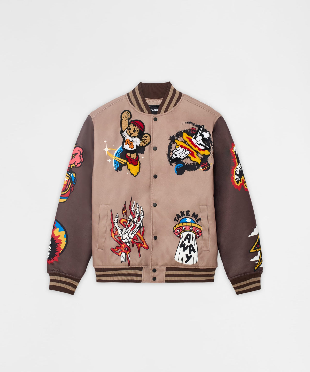 Beyond Reality Varsity Jacket