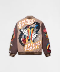 Beyond Reality Varsity Jacket